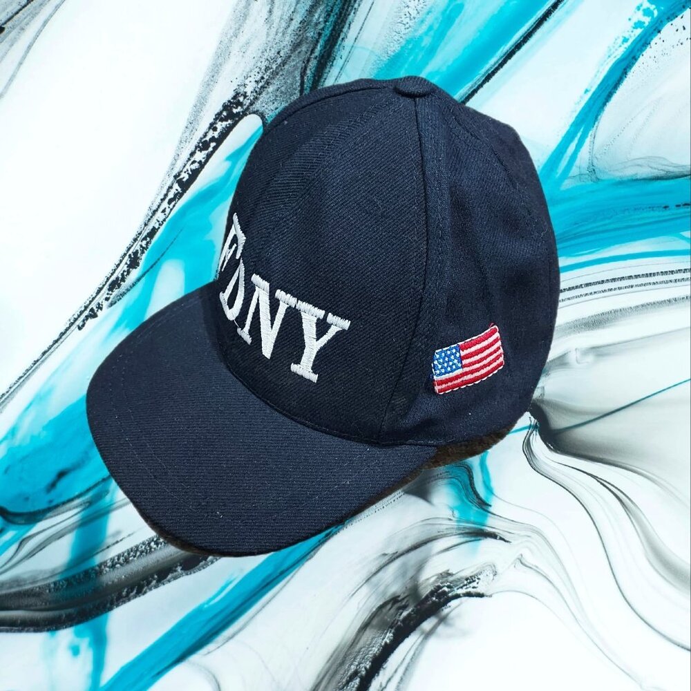 FDNY Fire Department New York Official Hat Cap